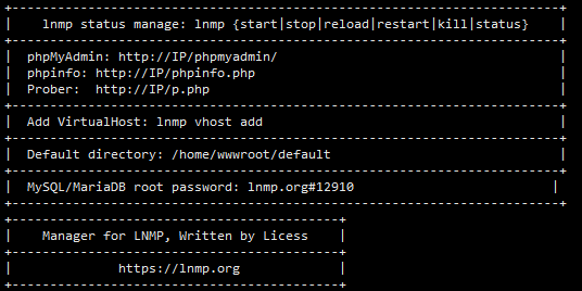lnmp1.5-install-success 首页- 人生就是博中国官网入口
